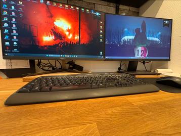 MSI Pro 24x M10 PC intel i5, 8GB, 250GB SSD en tweede scherm beschikbaar voor biedingen