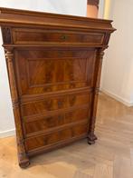 Antiek secretaire bureau, Antiek en Kunst, Antiek | Meubels | Kasten, Ophalen