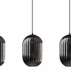 Nieuwe lamp hanglamp voor boven de eettafel smoke glas, Huis en Inrichting, Lampen | Overige, Nieuw, Ophalen of Verzenden