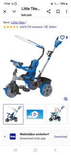 Little tikes duw fietsje, Ophalen, Gebruikt