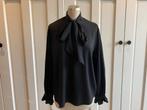 Mango blouse zwart mt M, Kleding | Dames, Blouses en Tunieken, Maat 38/40 (M), Mango, Verzenden, Zwart