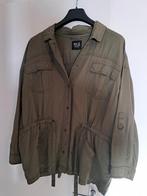 2 blousen maat 46, Maat 46/48 (XL) of groter, Ophalen of Verzenden, Zo goed als nieuw, Groen