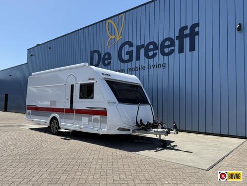Kabe Royal 520 XL KS, Caravans en Kamperen, Caravans, Bedrijf, tot en met 4, 1500 - 2000 kg, Rondzit, Kabe, Overige typen, Airco