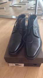 Nieuwe heren schienen, Zwart, Nieuw, Ophalen of Verzenden, Veterschoenen