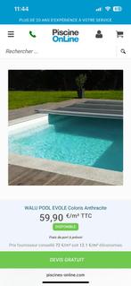 Walu cover aluminium bars, Ophalen, Zo goed als nieuw, Afdekzeil