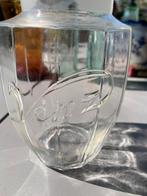 Glazen pot Venz, Antiek en Kunst, Antiek | Glas en Kristal, Ophalen of Verzenden