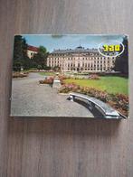 Oude Puzzel - Kasteel met Tuin - 320 stukjes, Een of twee spelers, Ophalen of Verzenden, Gebruikt, Onbekend
