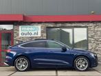 Audi E-tron Sportback 50 quattro S-LINE PANO l B&O l CAMERA, Auto's, Automaat, 71 kWh, Blauw, Origineel Nederlands