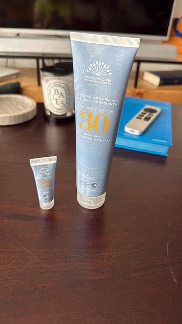 Rudolph Care 150 ml Sun Body Lotion ‘30’ en 10 ml After Sun beschikbaar voor biedingen