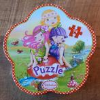 Legpuzzel met 74 stukjes in blik, 35x35 cm, vanaf 3 jaar, Ophalen of Verzenden, Minder dan 500 stukjes, Zo goed als nieuw, Legpuzzel