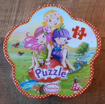 Legpuzzel met 74 stukjes in blik, 35x35 cm, vanaf 3 jaar beschikbaar voor biedingen