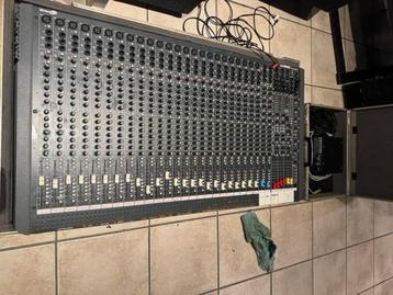 Soundcraft Spirit Live 4² 24 kanaals flightcase en voeding beschikbaar voor biedingen