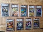 Pokémon Graded Slabs, Ophalen of Verzenden, Meerdere kaarten