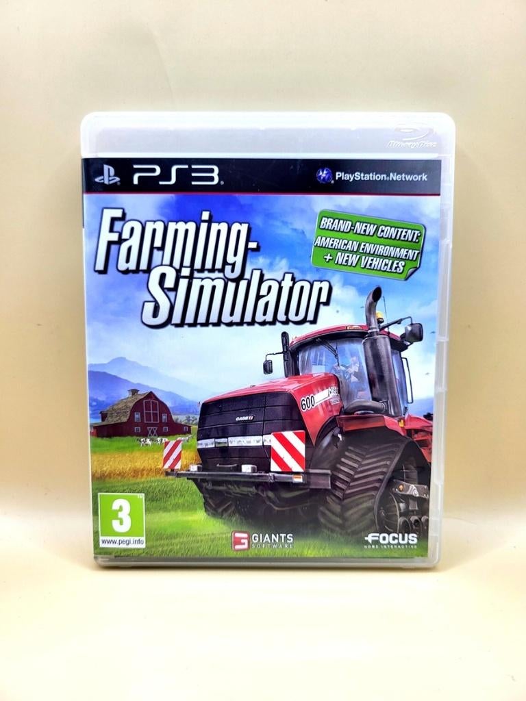 Farming Simulator - PlayStation 3 - PS3, Spelcomputers en Games, Games | Sony PlayStation 3, 1 speler, Sony support, Taurusavenue 16 Hoofddorp
