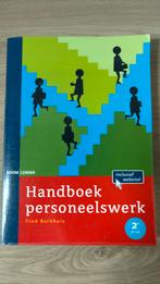 Handboek personeelswerk, Ophalen of Verzenden, Alpha, Zo goed als nieuw, Fred Barkhuis