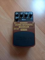 Behringer Ultra Acoustic Modeler Effect Pedal AM400, Ophalen of Verzenden, Zo goed als nieuw