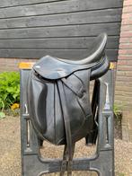 16,5 inch monoblad dressuurzadel, Dieren en Toebehoren, Paarden en Pony's | Zadels, Ophalen of Verzenden, Zo goed als nieuw, Dressuur