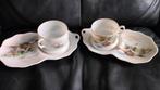 Vintage Japanse kopjes met schotels, Ophalen of Verzenden