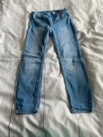 Denim jegging maat 116, Kinderen en Baby's, Kinderkleding | Maat 116, Ophalen of Verzenden, Zo goed als nieuw, Meisje, Broek