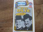 2 films van Laurel & Hardy ( VHS ), Cd's en Dvd's, VHS | Film, Alle leeftijden, Ophalen of Verzenden, Zo goed als nieuw, Komedie