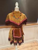 Carnaval 2x Indianenpak man en vrouw Maat 56+44, Kleding | Heren, Carnaval, Maat 56/58 (XL), Ophalen of Verzenden, Zo goed als nieuw