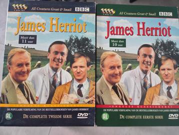 James Herriot deel 1 en 2 beschikbaar voor biedingen