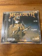 Megadeth - So far, so good ...... So what! (Hardrock), Verzenden, Zo goed als nieuw