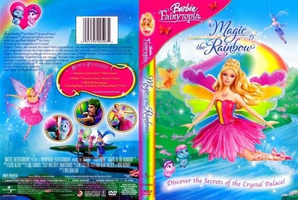 Barbie fairytopia Magie van de regenboog, Vanaf 6 jaar, Verzenden, Zo goed als nieuw