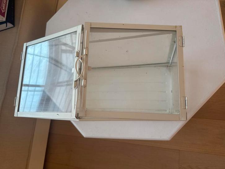 IKEA Kweekkas Wit 45cm, Huis en Inrichting, Woonaccessoires | Stolpen, Gebruikt, Ophalen of Verzenden