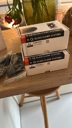 Glasklem voor leuning of balustrade, Doe-het-zelf en Verbouw, Glas en Ramen, Ophalen, Nieuw, Glasplaat, Minder dan 80 cm