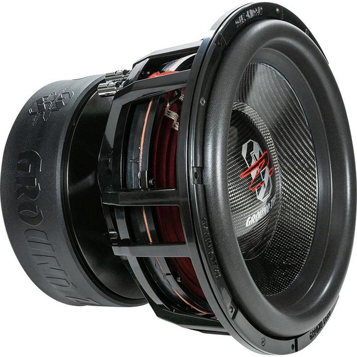 Ground Zero GZPW 15C 38 cm / 15″ high power subwoofer, Auto diversen, Autospeakers, Nieuw, Ophalen of Verzenden