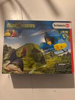 Schleich Dinosaurs 41468 - Dino Helikopter Set, Ophalen of Verzenden, Zo goed als nieuw