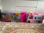 Barbie  3-in-1 Droomcamper, Ophalen, Gebruikt, Poppenhuis