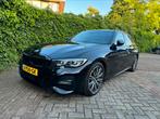 BMW 3-Serie Touring (g21 320d 190pk Xdrive Aut 2019 Zwart, Auto's, BMW, 4 cilinders, USB, Zwart, Stationwagon