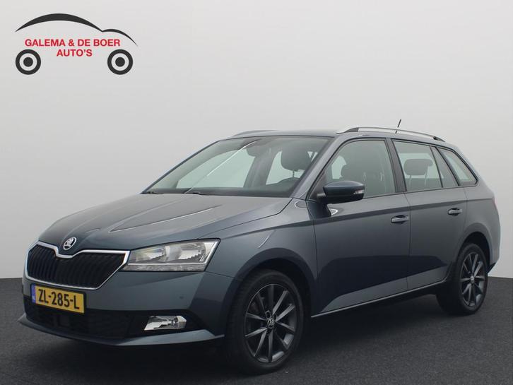 Skoda Fabia Combi 1.0 TSI 110PK Business Edition AUTOMAAT /, Auto's, Skoda, Bedrijf, Te koop, Fabia, ABS, Airbags, Airconditioning