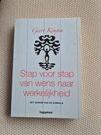 Stap voor stap van wens naar werkelijkheid - Kabbala, Achtergrond en Informatie, Spiritualiteit algemeen, Geert Kimpen, Ophalen of Verzenden