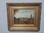 Landschap met Molen - Oude Meester Stijl. Jan Brueghel., Antiek en Kunst, Kunst | Schilderijen | Klassiek, Ophalen