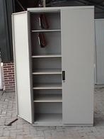 Stalen, draaideur, tweedeur werkplaatskast, Huis en Inrichting, Kasten | Overige, Ophalen, Gebruikt, -, -