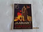 kaart jaarmarkt pasar-malem soarabaia, Ophalen of Verzenden, Ongelopen