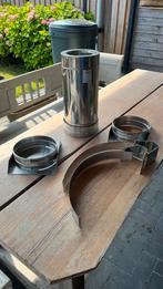 Isoduct Onderdelen 150mm, Doe-het-zelf en Verbouw, Buizen en Afvoer, Ophalen, Zo goed als nieuw, Minder dan 2 meter, 80 mm of meer