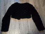 Zwarte bolero maat 122/128 - feestelijk!, Ophalen of Verzenden, Nieuw