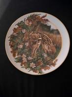 Decoratief Bord: Wilde Zwijnen, Antiek en Kunst, Antiek | Wandborden en Tegels, Ophalen of Verzenden