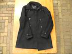 Donkerblauwe herenjas. Merk: Tailored Garment. Maat M., Ophalen of Verzenden, Zo goed als nieuw, Blauw, Tailored Garment