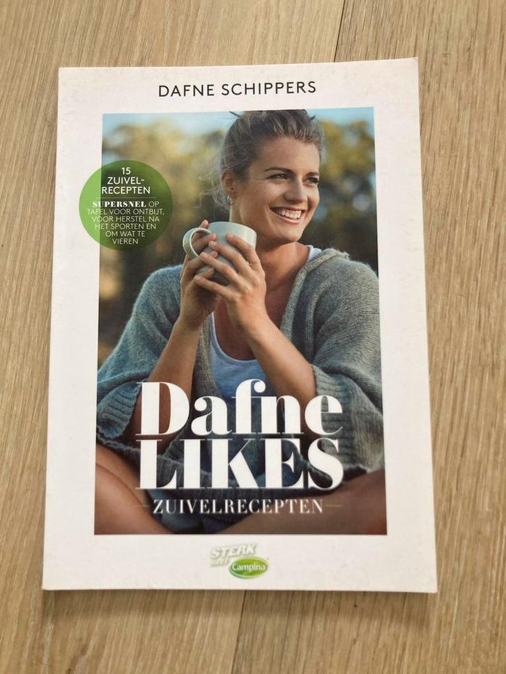 Dafne Likes Zuivelrecepten - Kookboek, Boeken, Kookboeken, Zo goed als nieuw, Nederland en België, Gezond koken, Ophalen of Verzenden