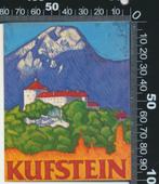 Sticker: Kufstein, Ophalen of Verzenden, Zo goed als nieuw, Bedrijf of Vereniging