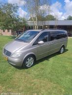 Mercedes viano 3.0 v6, Auto's, Mercedes-Benz, Automaat, Achterwielaandrijving, Zwart, Leder