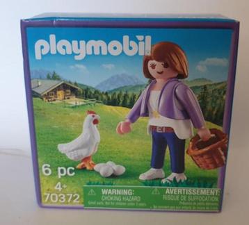 Playmobil 70372 Milka Limited Edition Vrouw met kip NIEUW beschikbaar voor biedingen