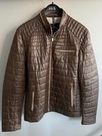 Milestone Heren Jack leer Terenz, kleur bruin, mt 48, IZGST, Bruin, Maat 48/50 (M), Milestone, Ophalen of Verzenden
