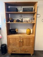 Open grenen Kast, Antiek en Kunst, Antiek | Meubels | Kasten, Ophalen