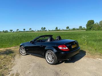 Mercedes-Benz SLK 1.8 Slk200 Roadster AUT 2008 Zwart beschikbaar voor biedingen